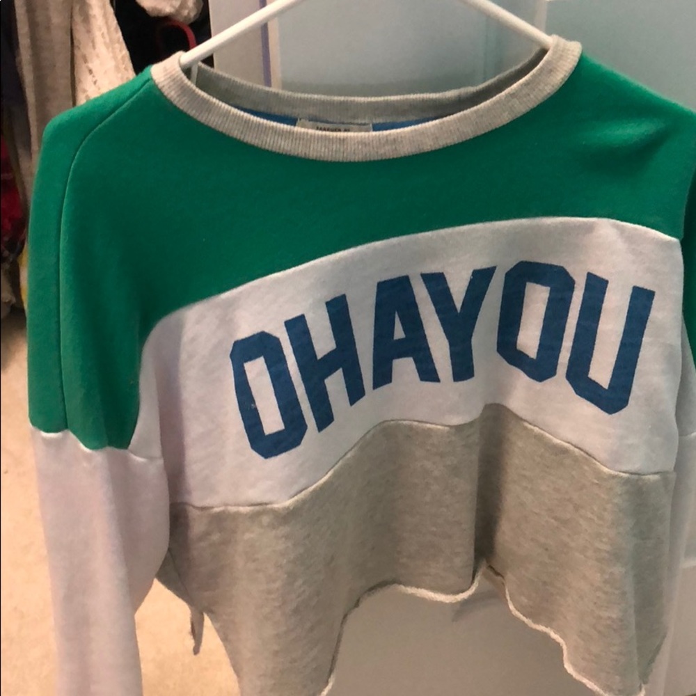 Long sleeve shirt
